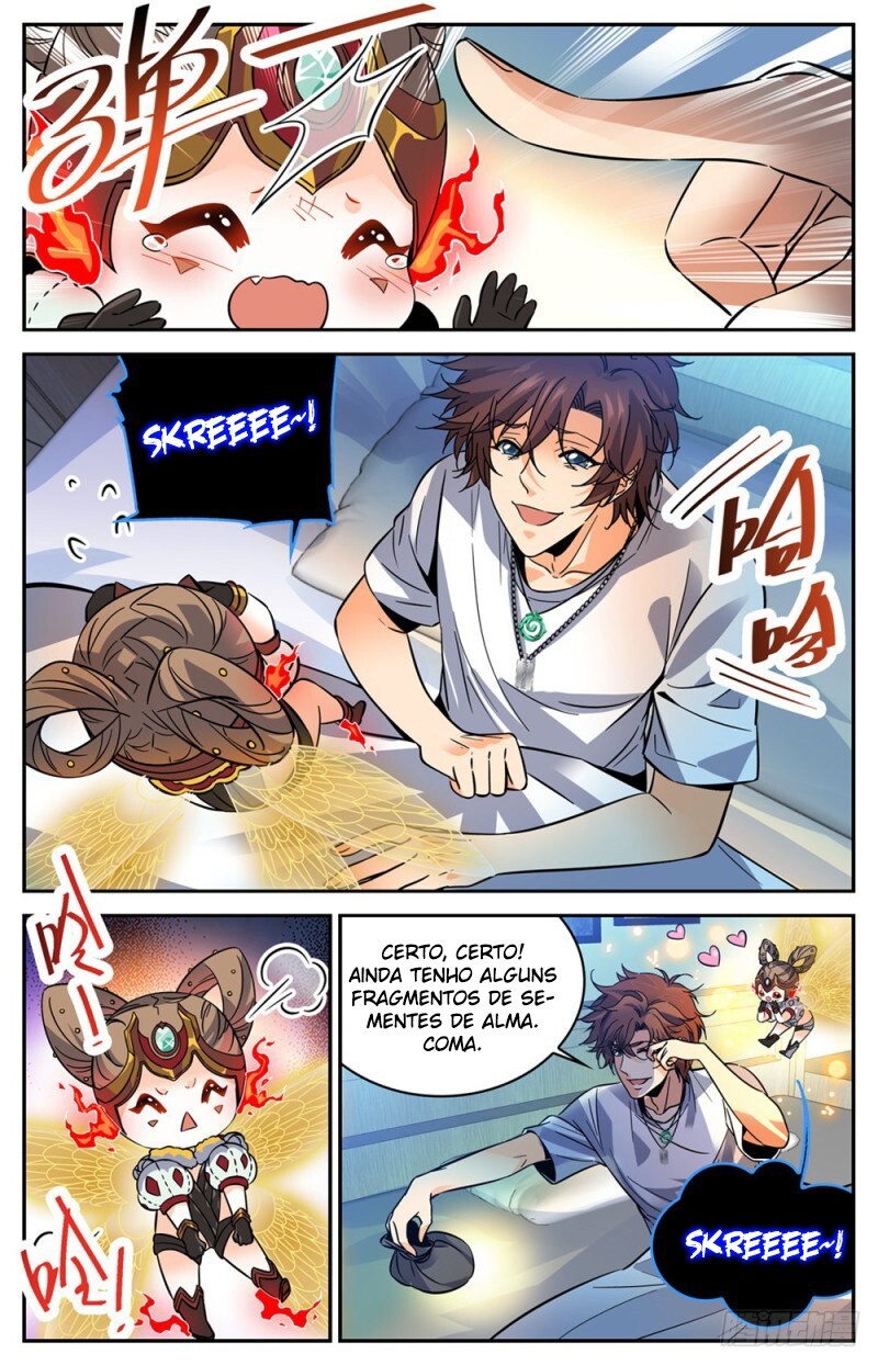 Versatile Mage Capítulo 345 Página 11
