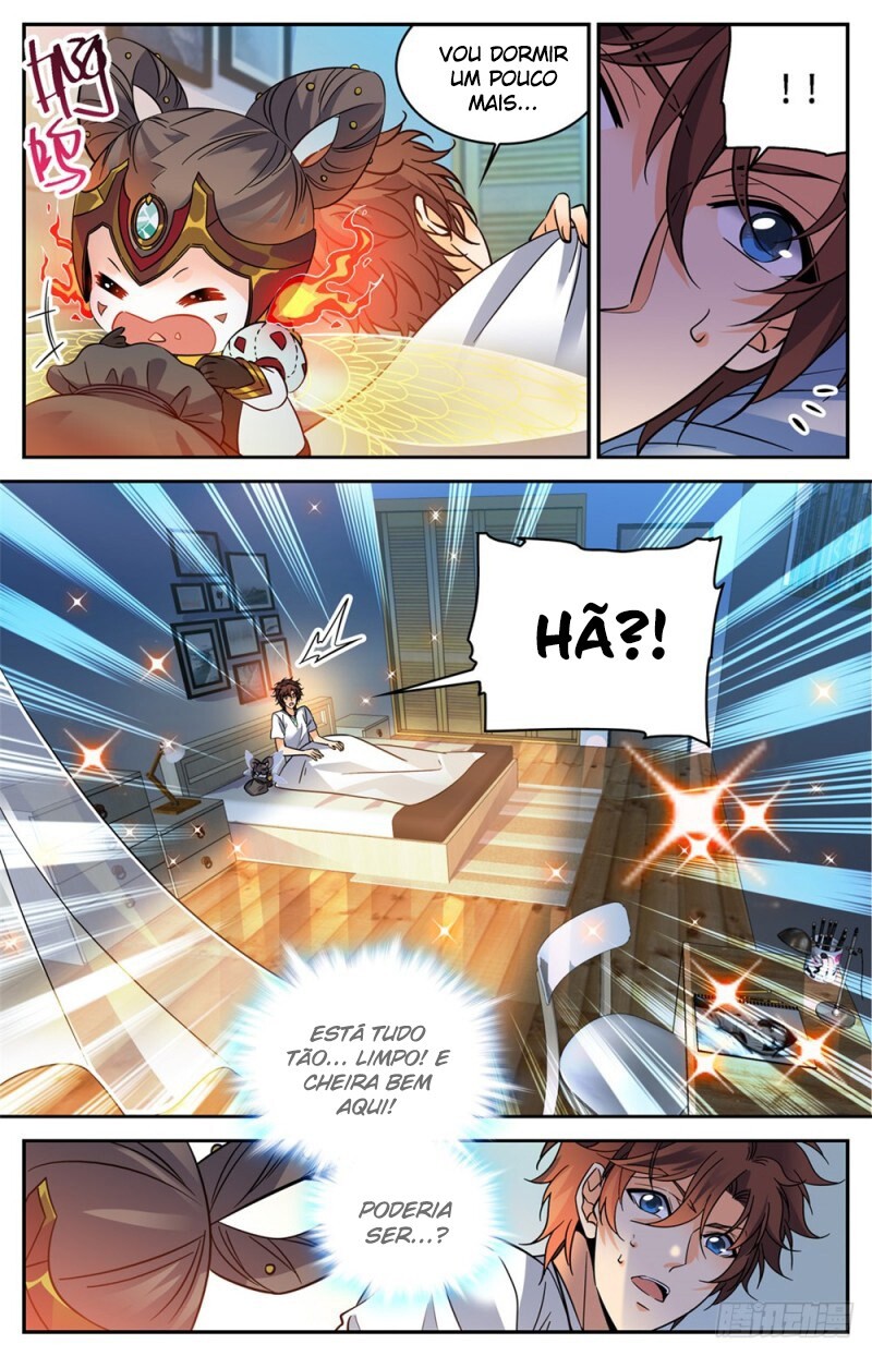 Versatile Mage Capítulo 345 Página 12