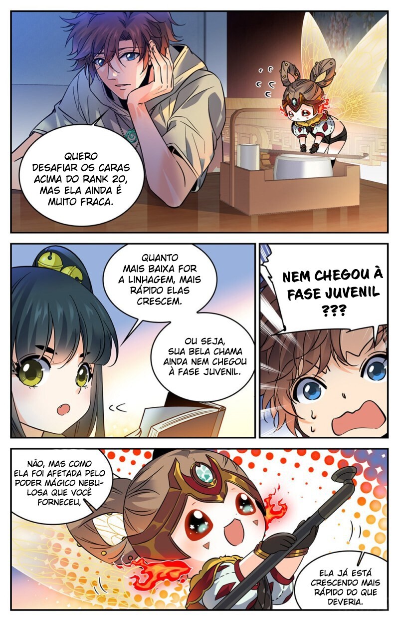 Versatile Mage Capítulo 345 Página 4