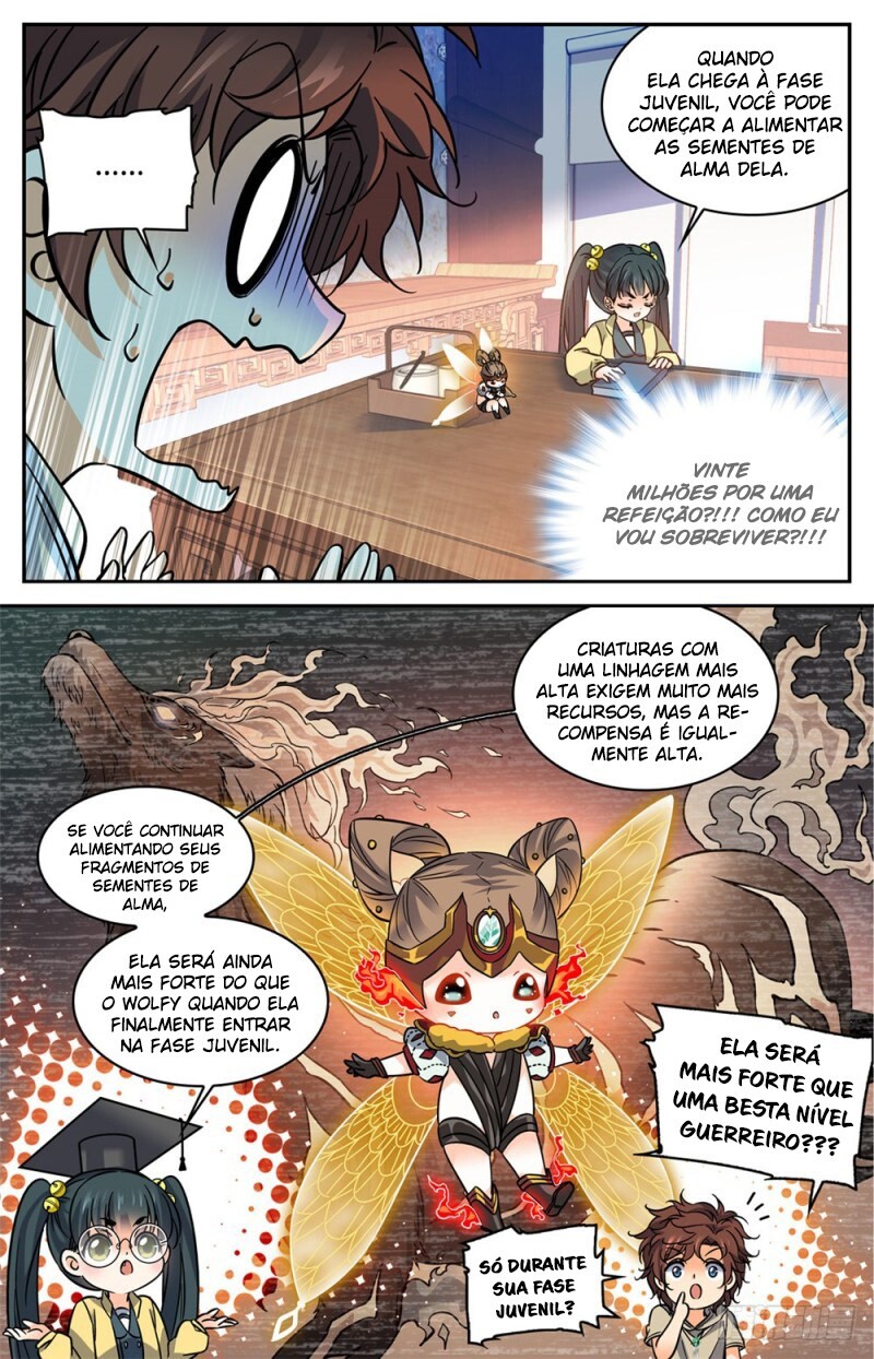 Versatile Mage Capítulo 345 Página 6