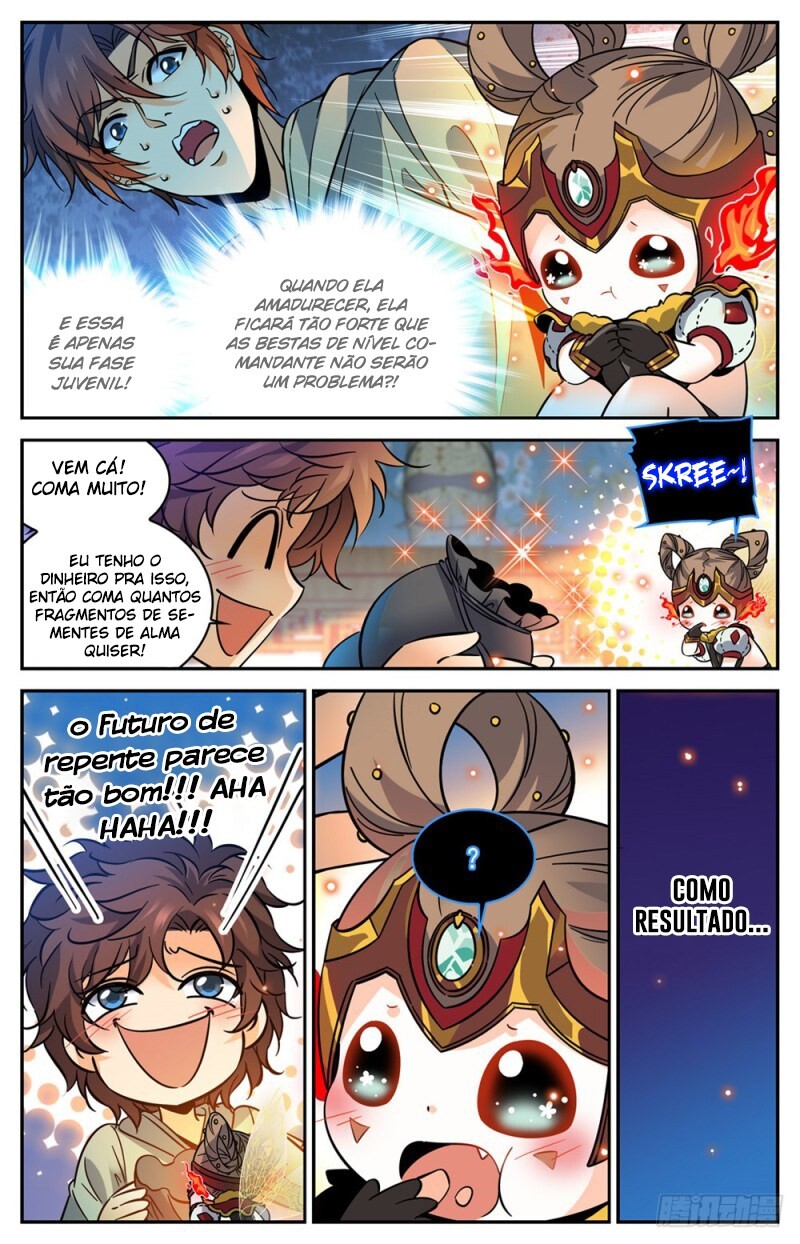 Versatile Mage Capítulo 345 Página 7