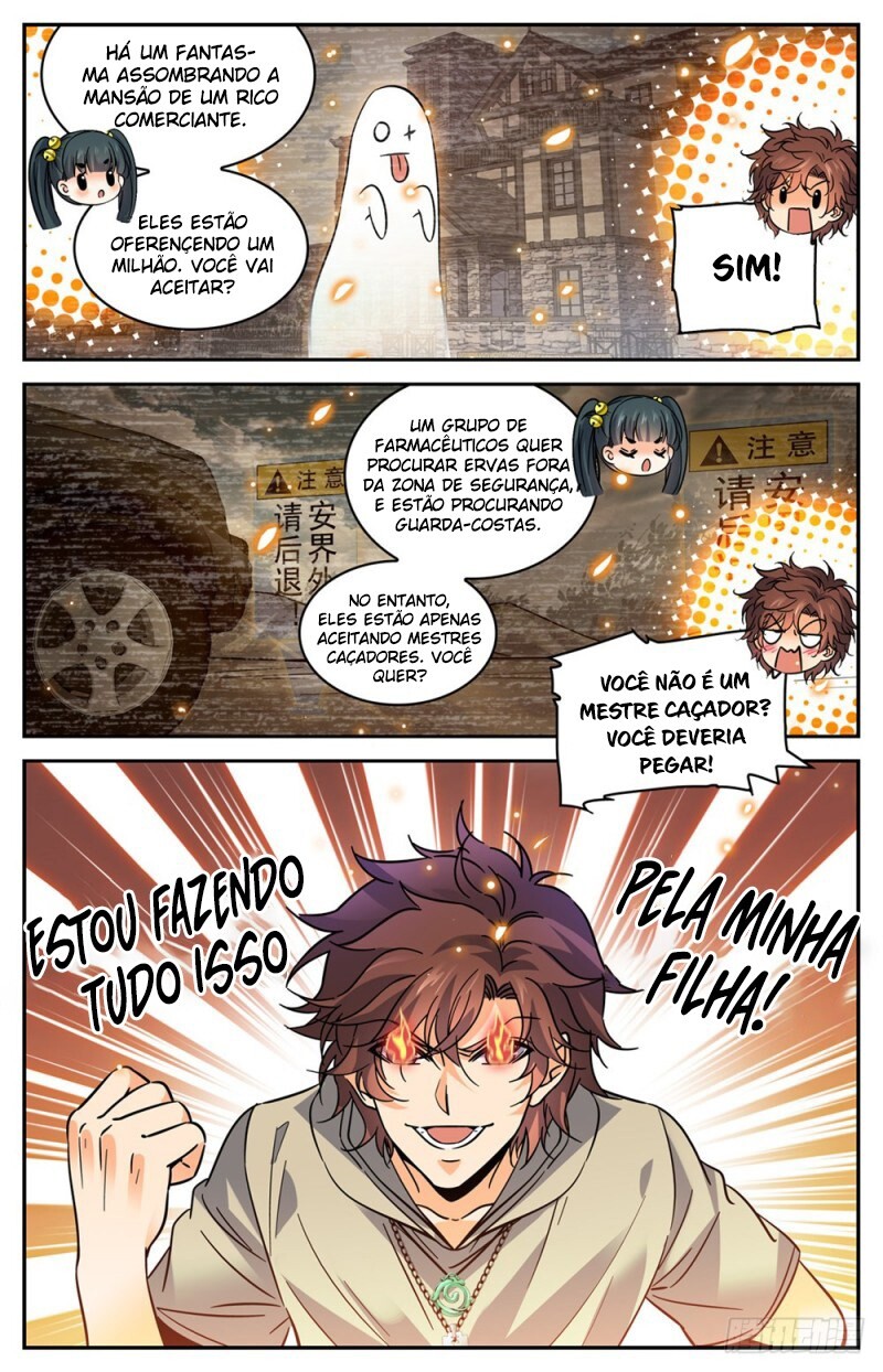Versatile Mage Capítulo 345 Página 8