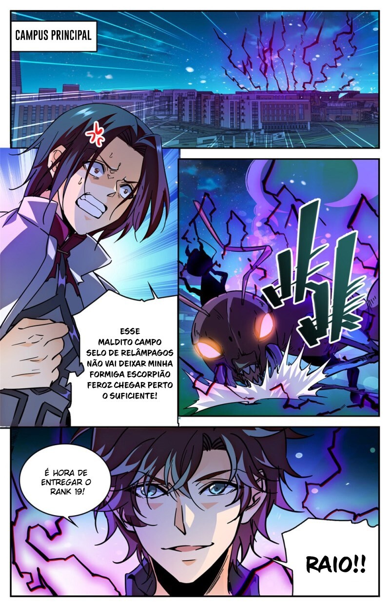 Versatile Mage Capítulo 346 Página 10