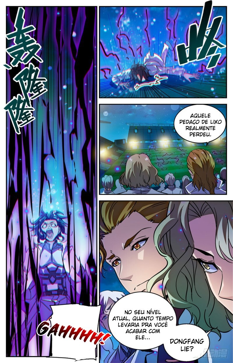 Versatile Mage Capítulo 346 Página 11