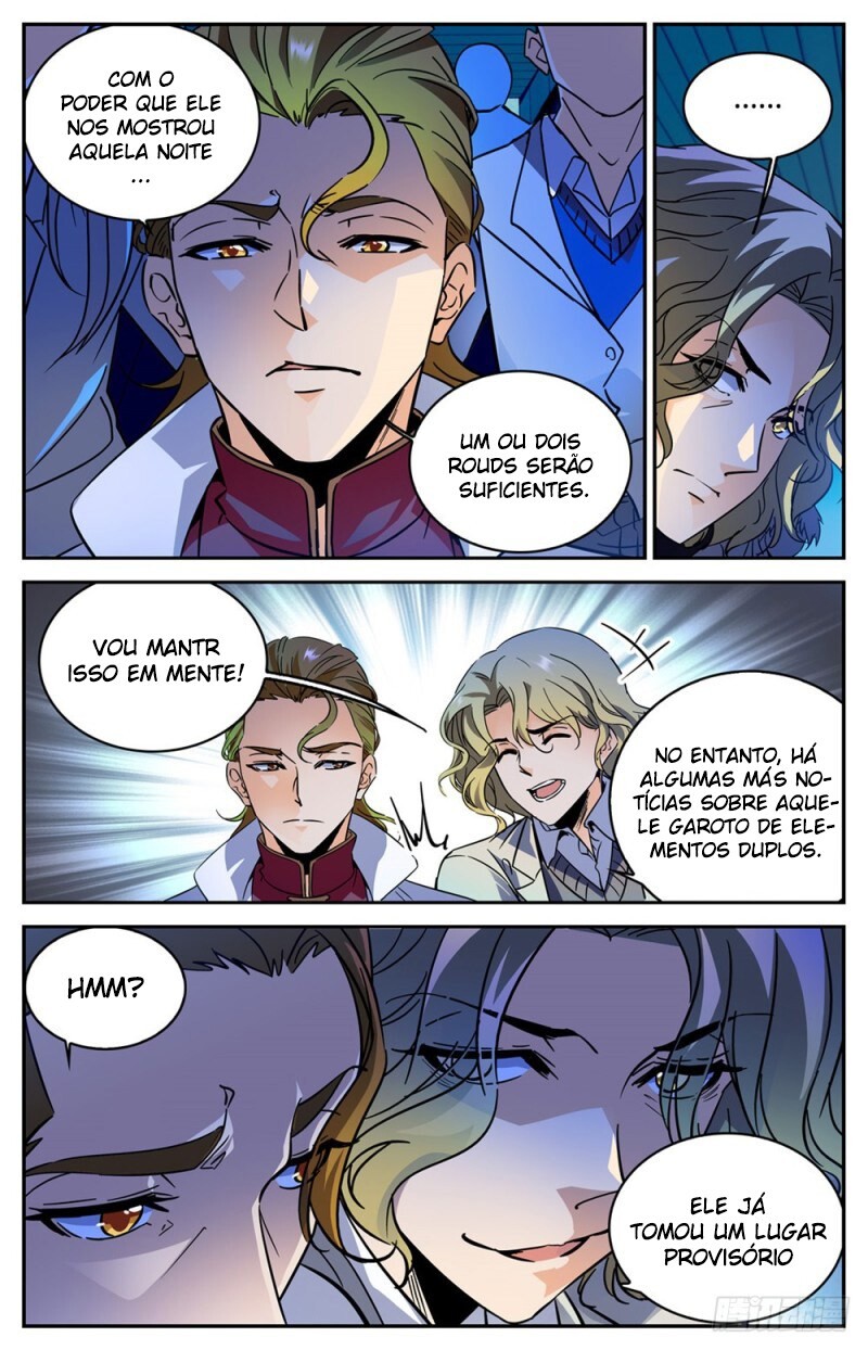 Versatile Mage Capítulo 346 Página 12