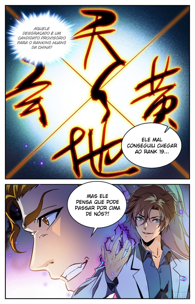 Versatile Mage Capítulo 346 Página 14