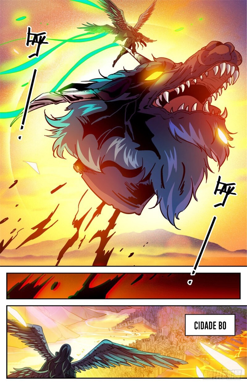 Versatile Mage Capítulo 346 Página 5