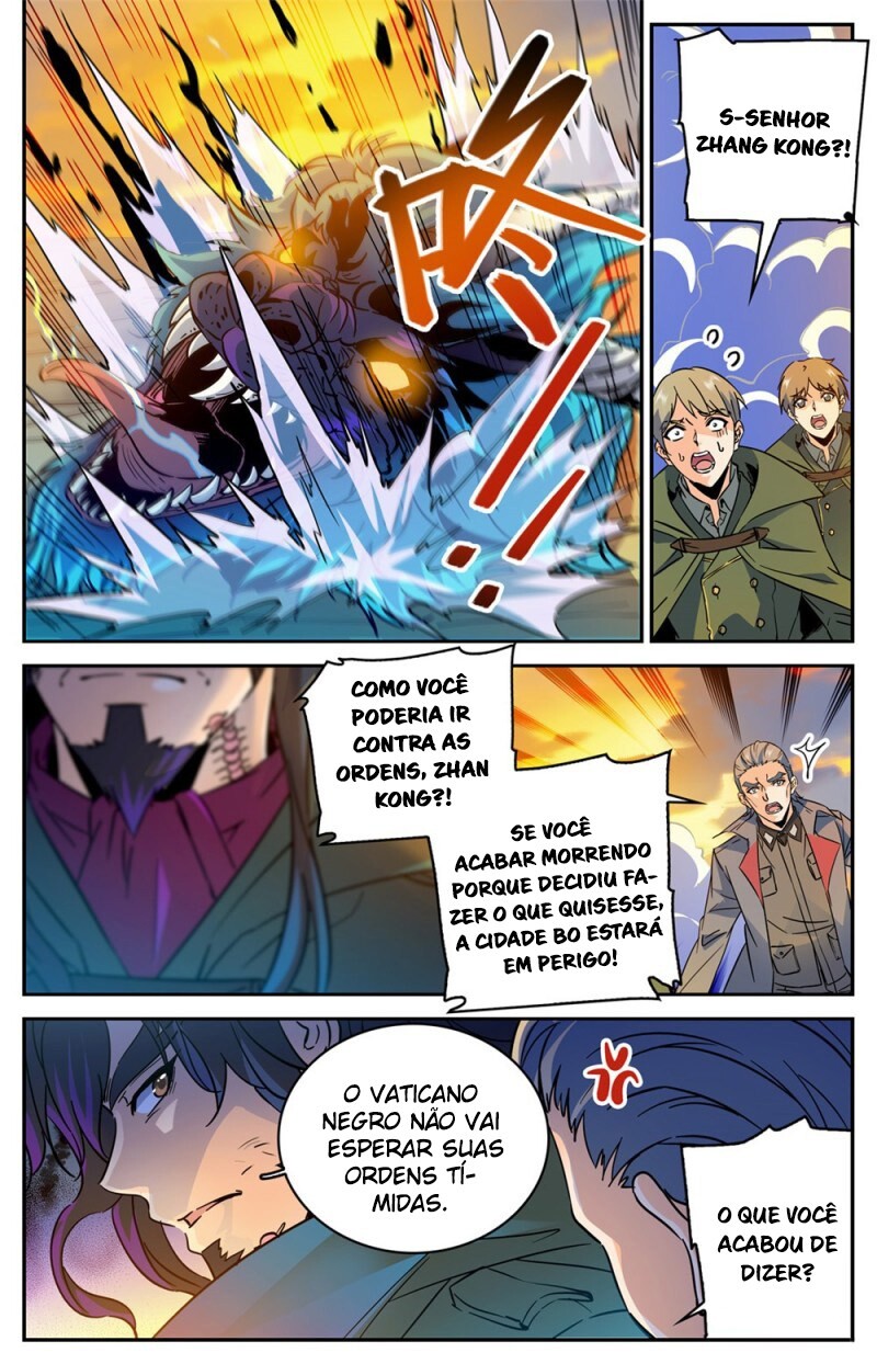 Versatile Mage Capítulo 346 Página 6