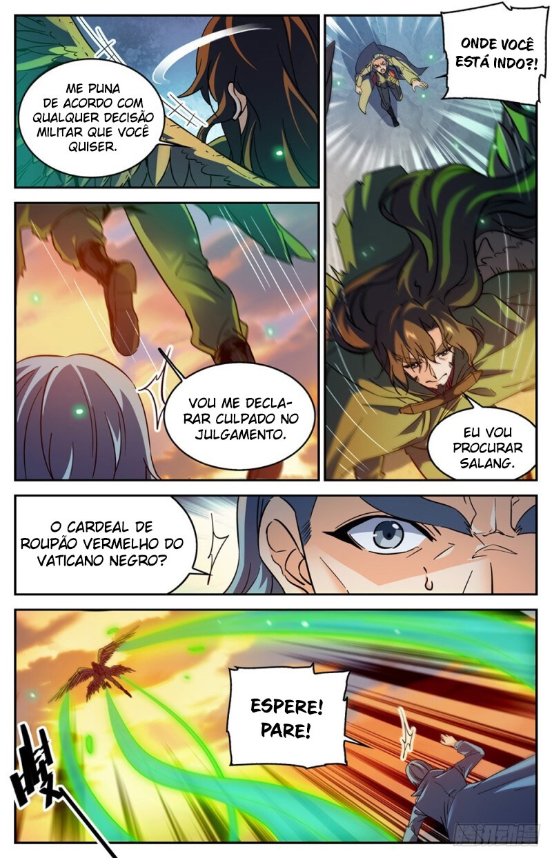 Versatile Mage Capítulo 346 Página 7