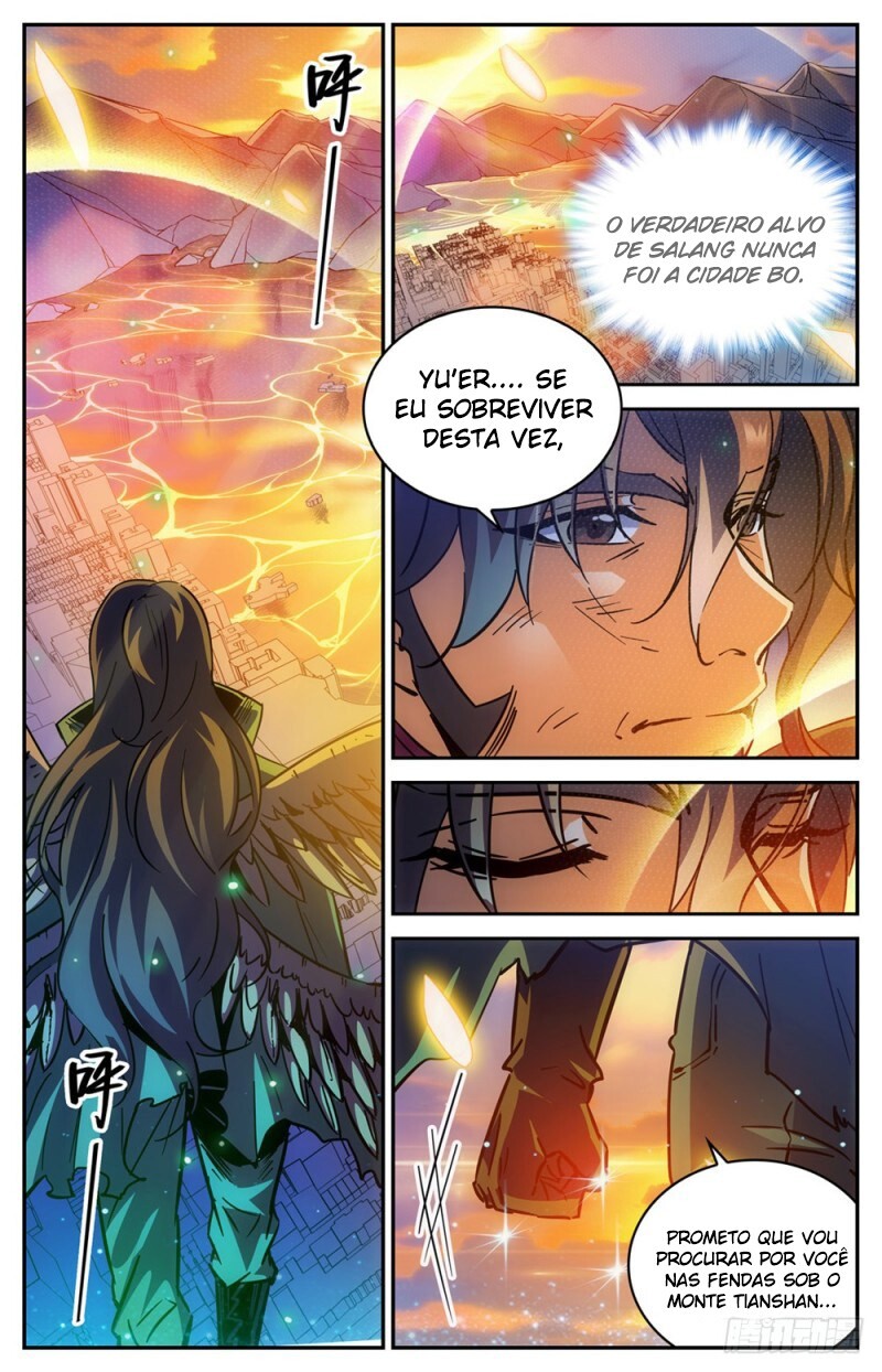 Versatile Mage Capítulo 346 Página 8
