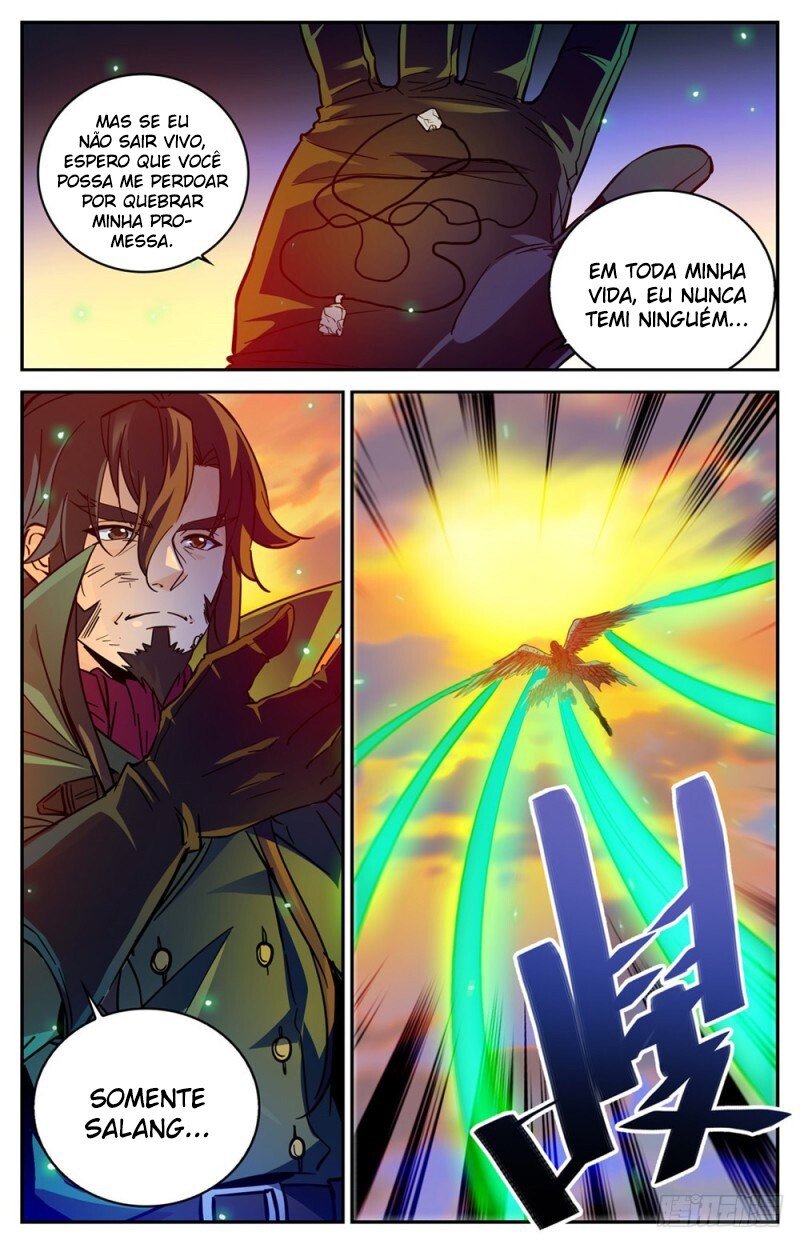 Versatile Mage Capítulo 346 Página 9