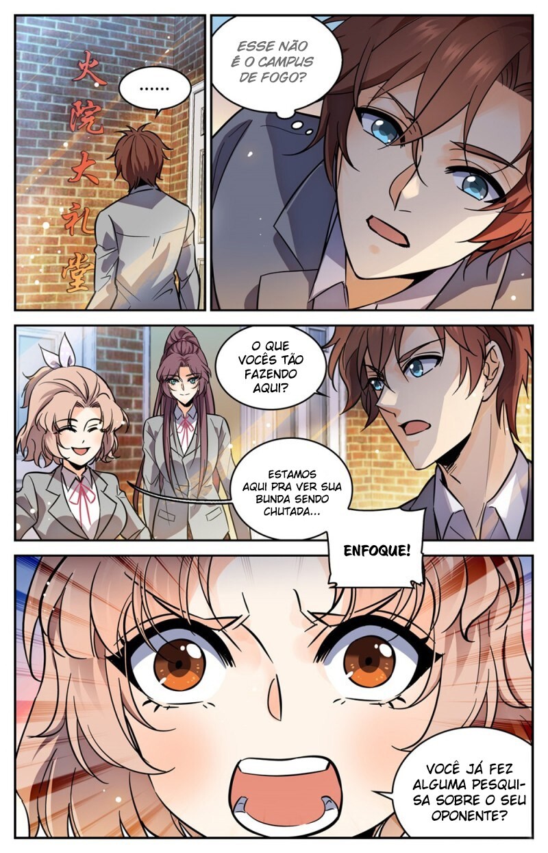 Versatile Mage Capítulo 347 Página 12