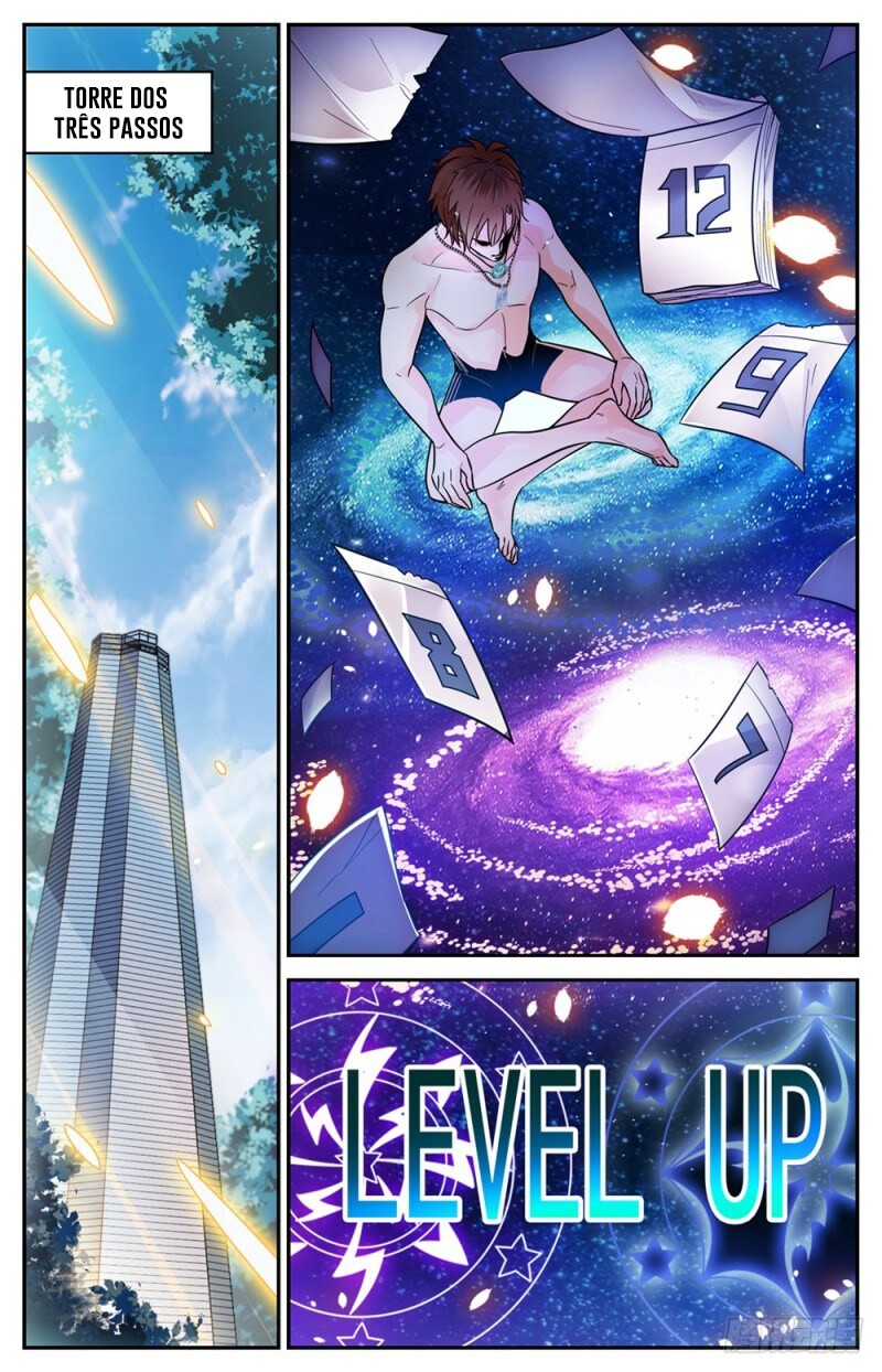 Versatile Mage Capítulo 347 Página 3