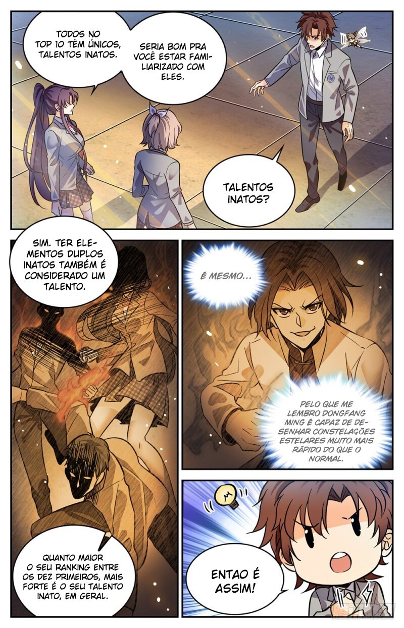 Versatile Mage Capítulo 347 Página 5