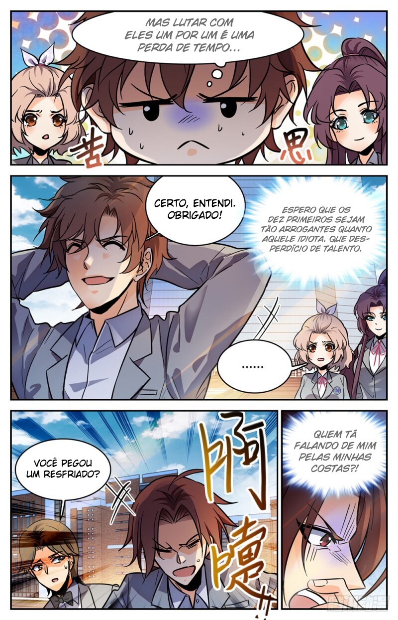 Versatile Mage Capítulo 347 Página 6