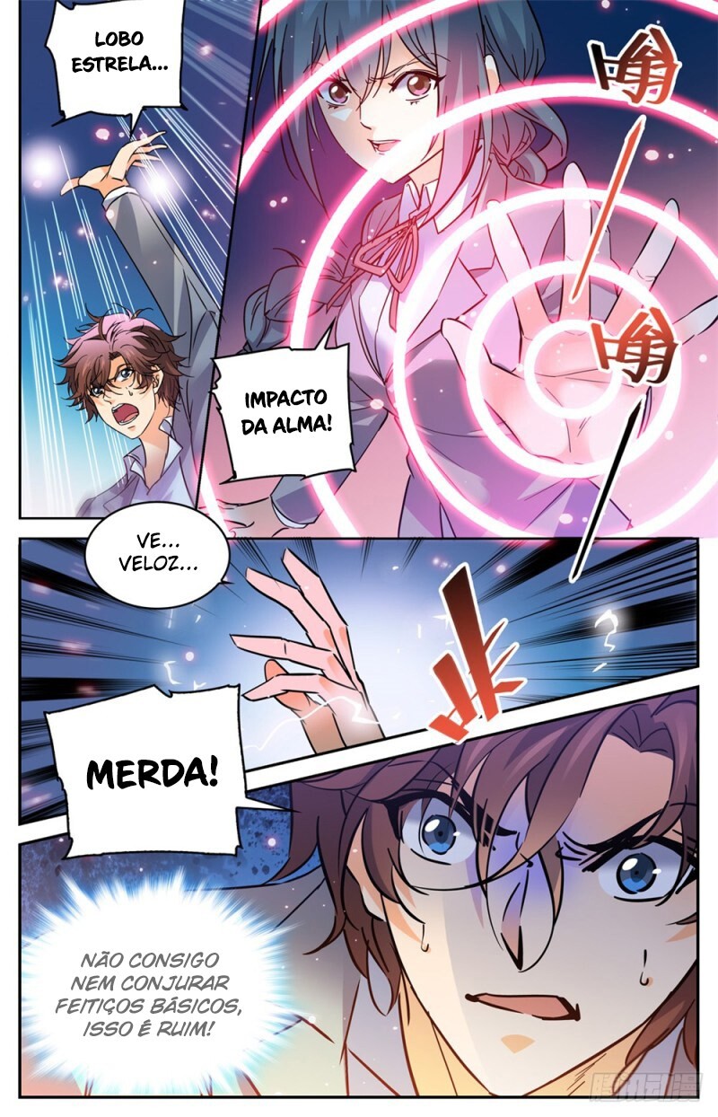 Versatile Mage Capítulo 348 Página 10