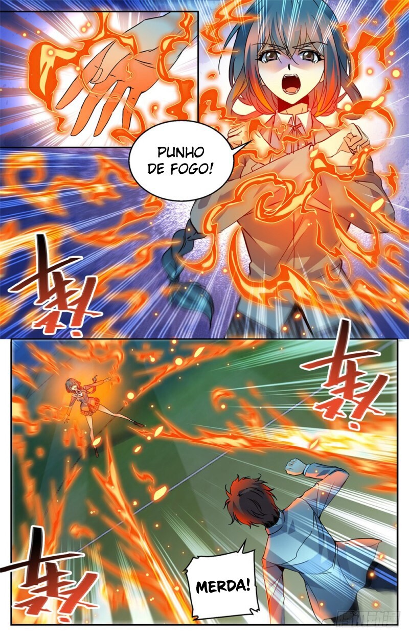 Versatile Mage Capítulo 348 Página 11