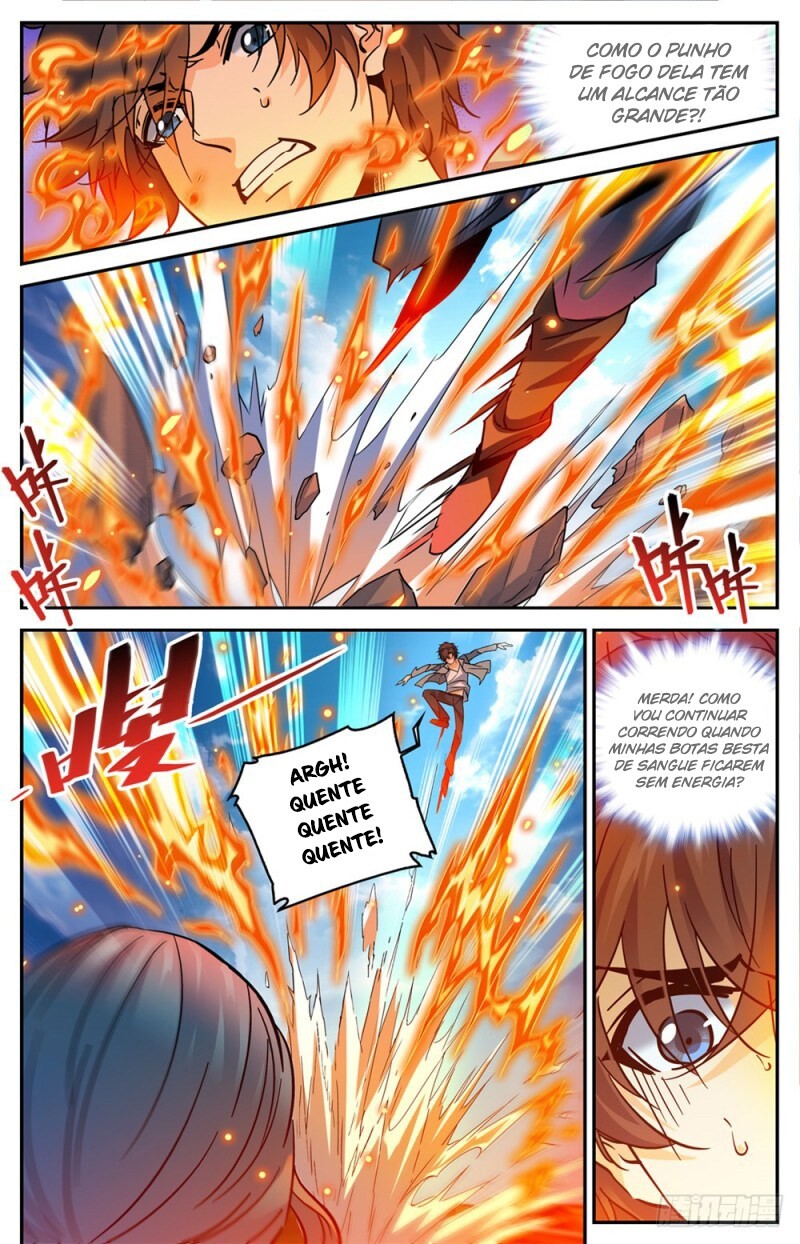 Versatile Mage Capítulo 348 Página 12