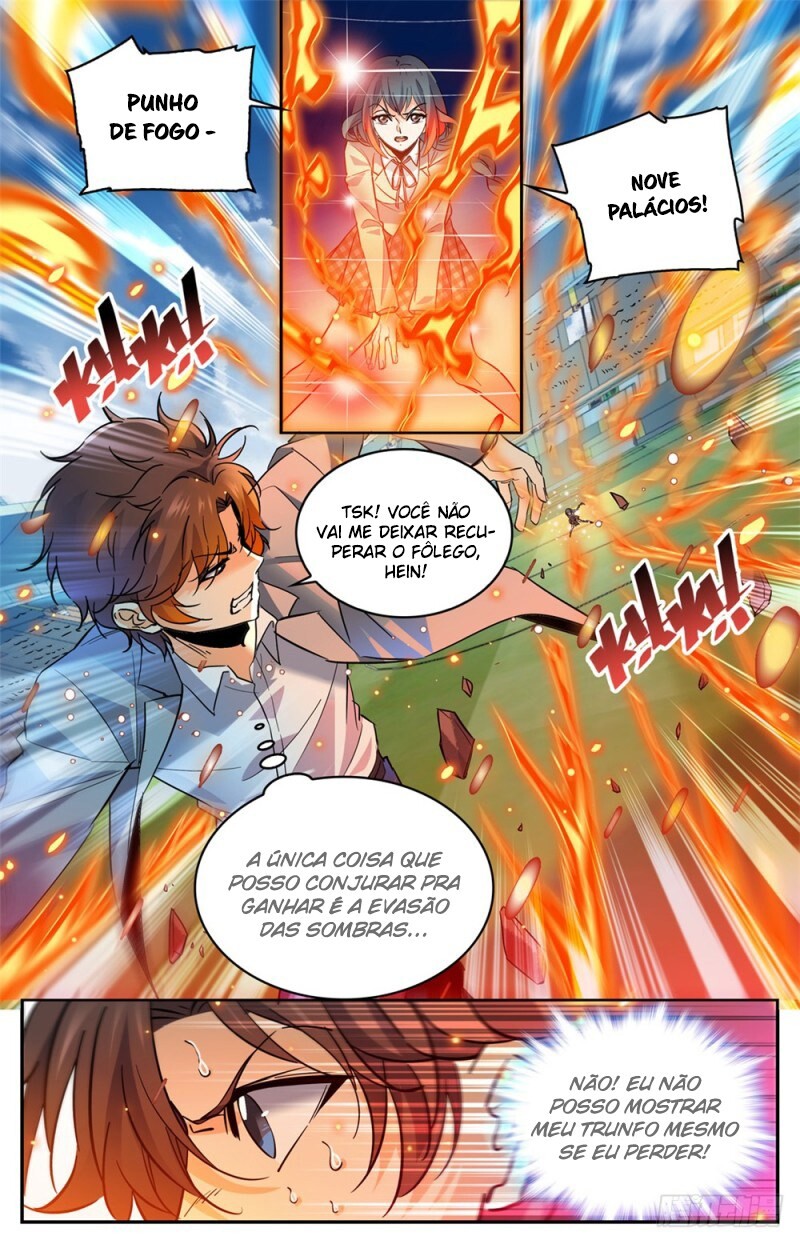 Versatile Mage Capítulo 348 Página 13