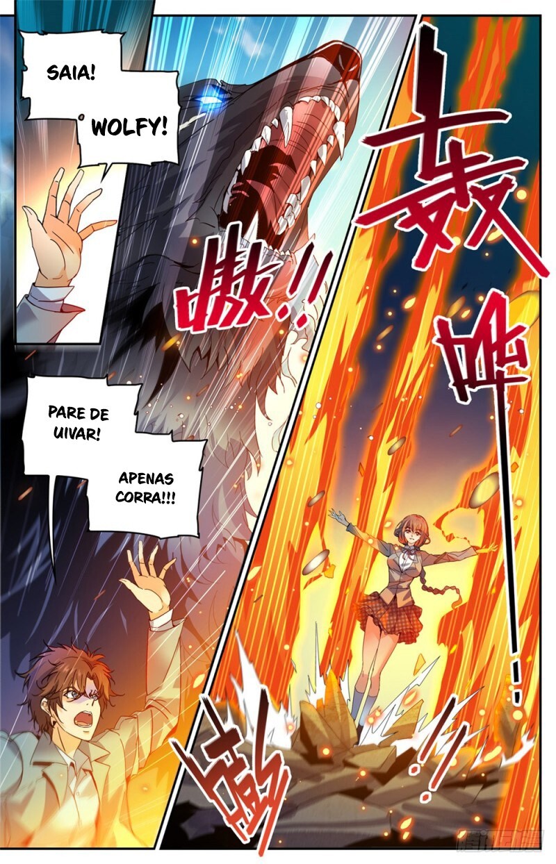 Versatile Mage Capítulo 348 Página 14
