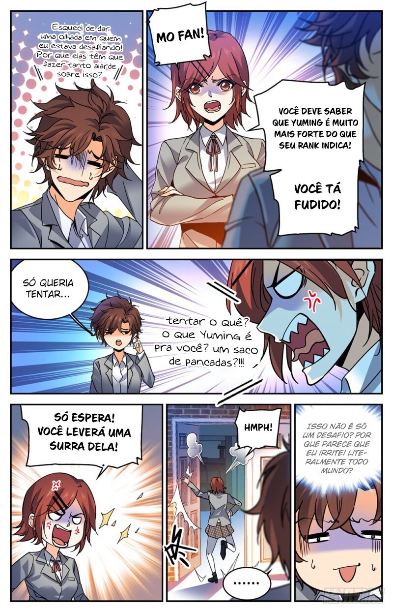 Versatile Mage Capítulo 348 Página 4