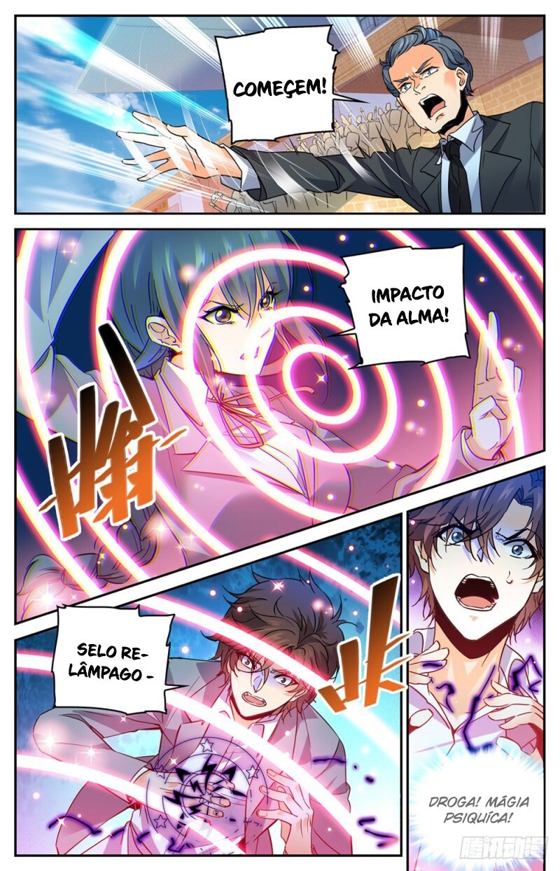 Versatile Mage Capítulo 348 Página 9