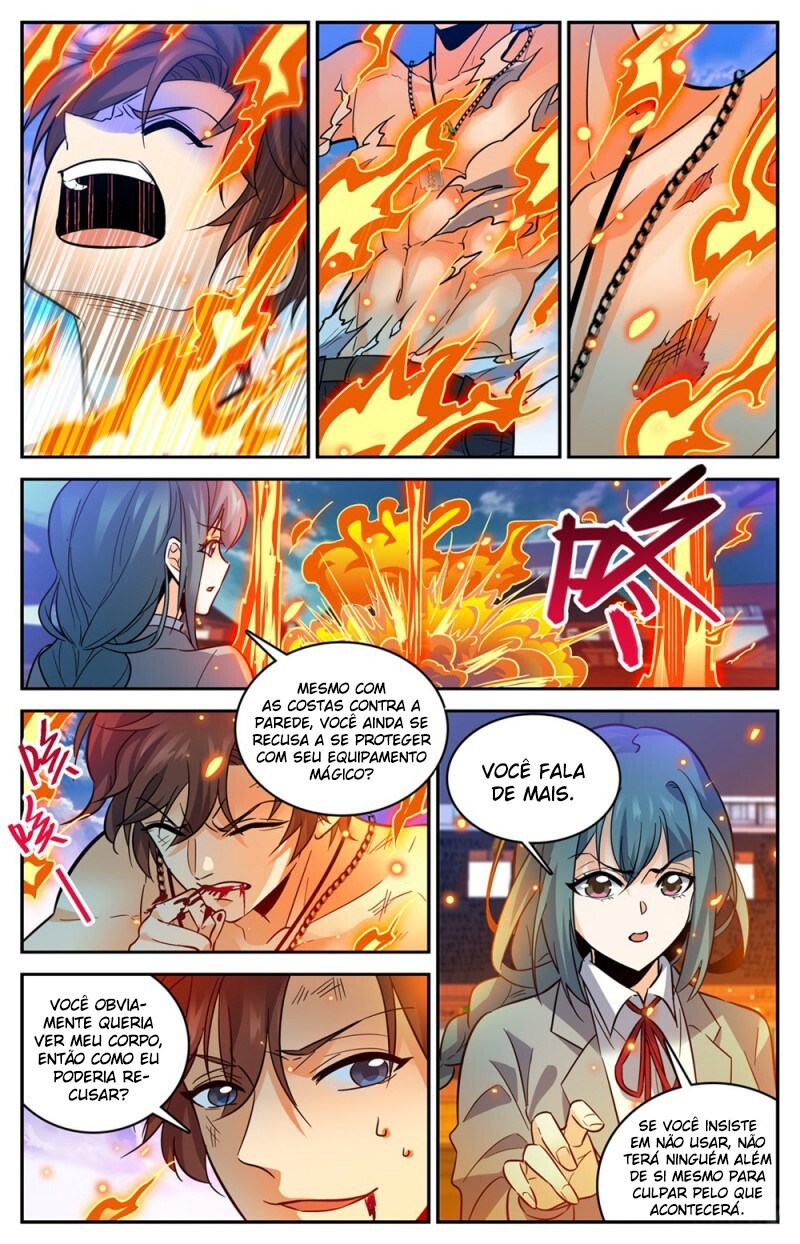 Versatile Mage Capítulo 349 Página 10