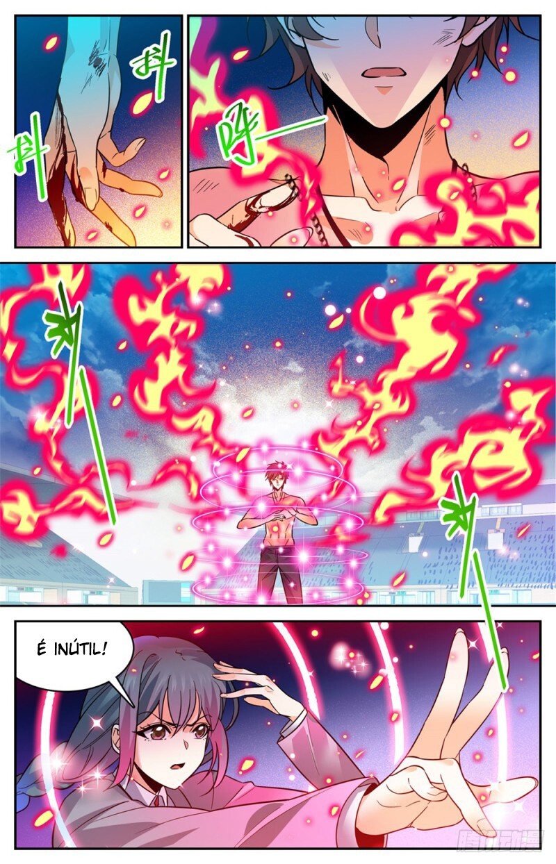 Versatile Mage Capítulo 349 Página 11
