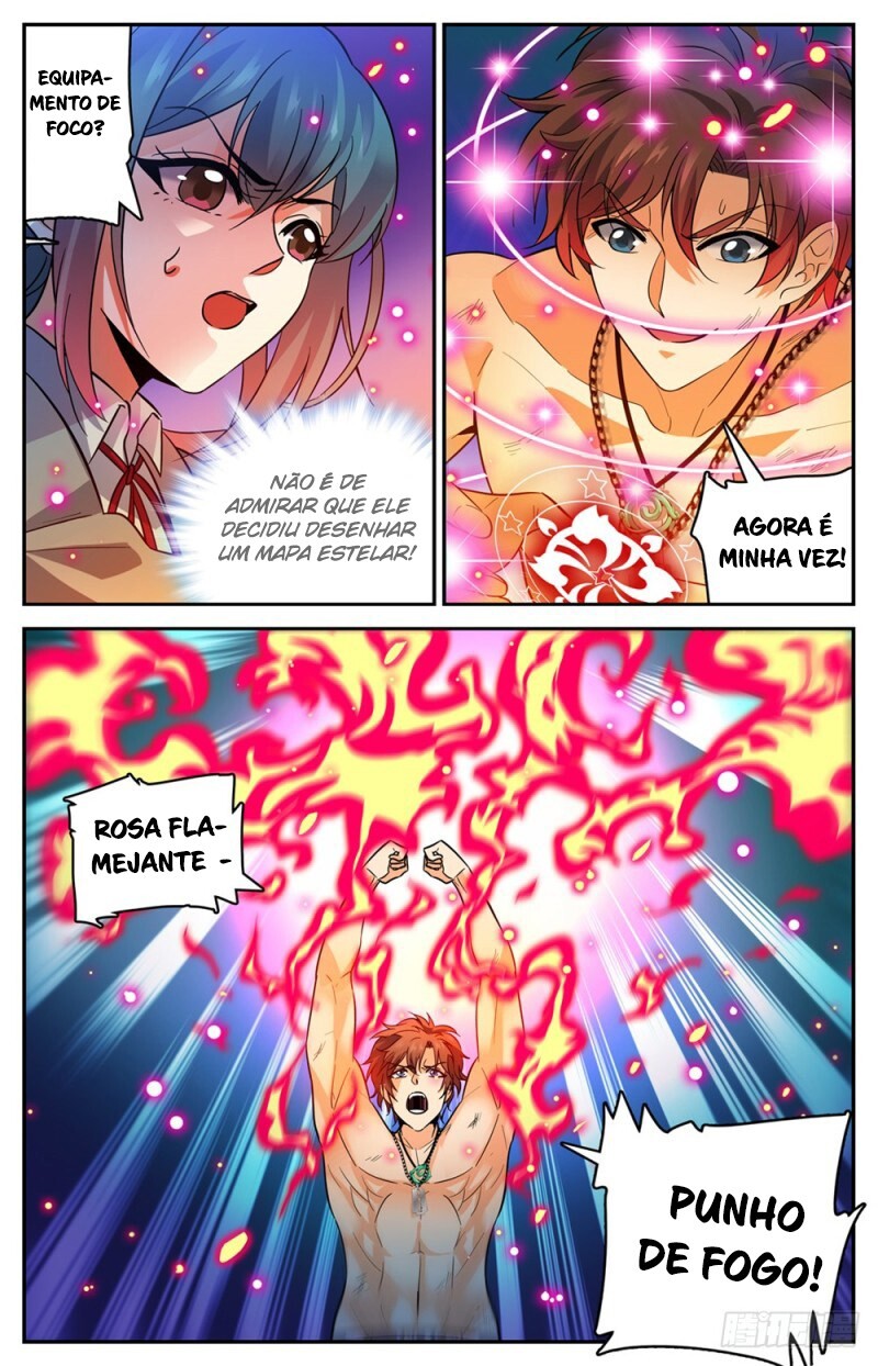 Versatile Mage Capítulo 349 Página 13
