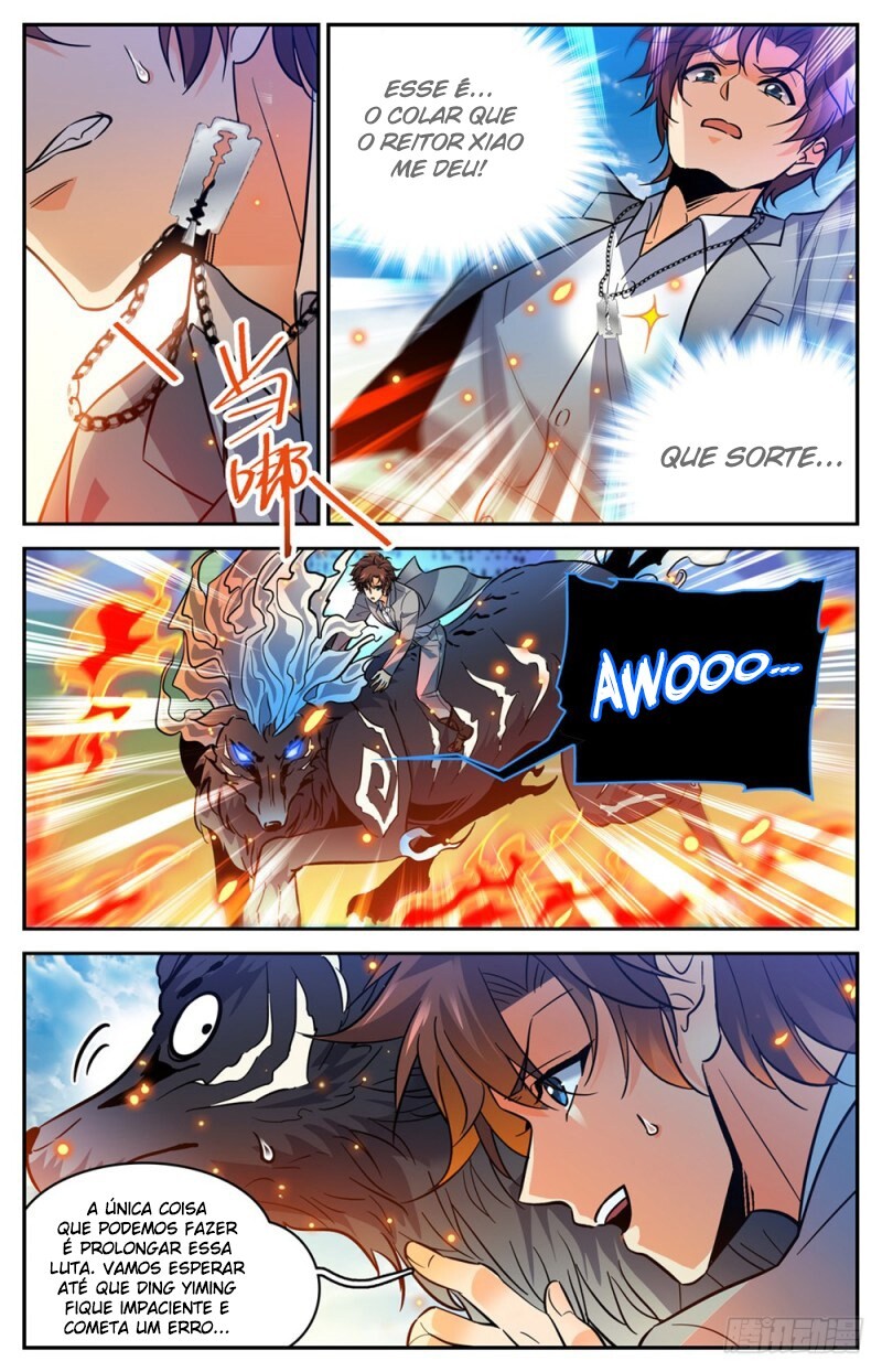Versatile Mage Capítulo 349 Página 4