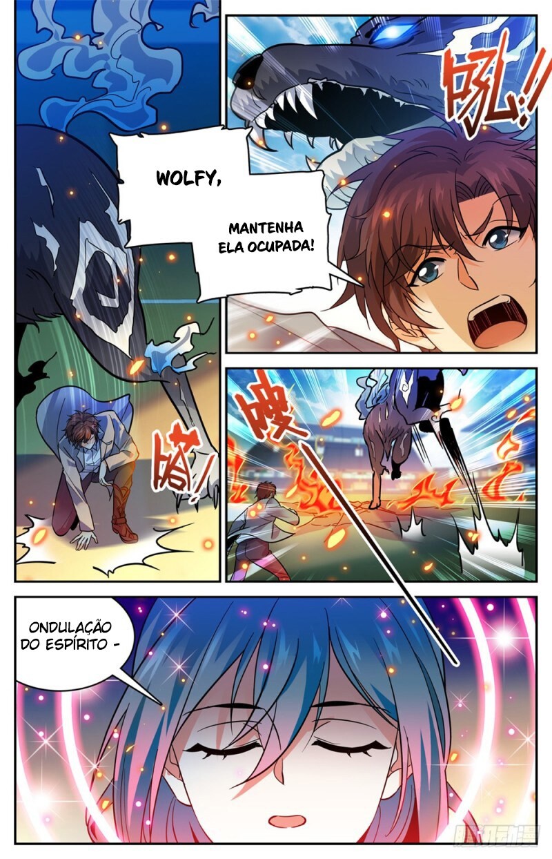 Versatile Mage Capítulo 349 Página 5