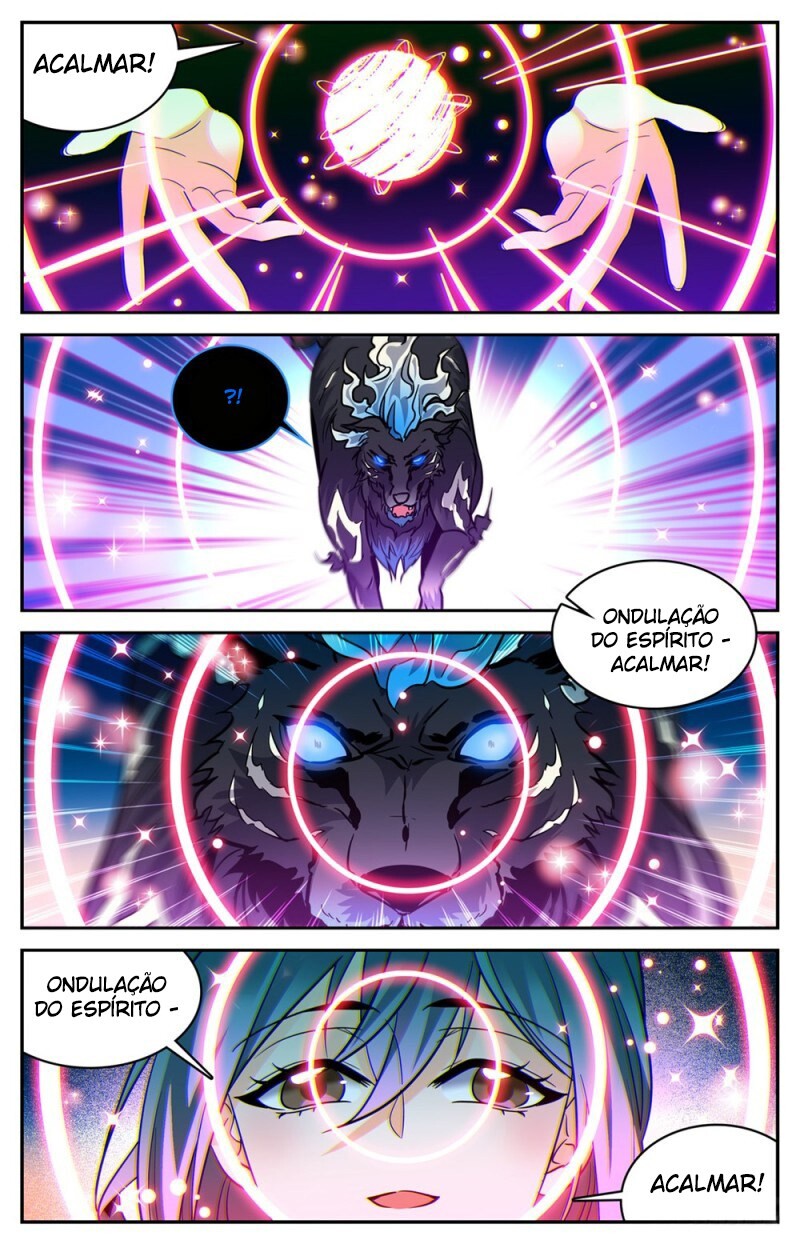 Versatile Mage Capítulo 349 Página 6