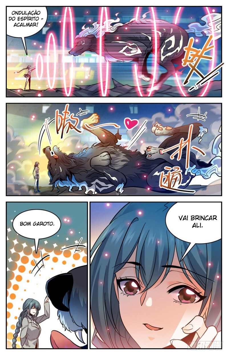 Versatile Mage Capítulo 349 Página 7
