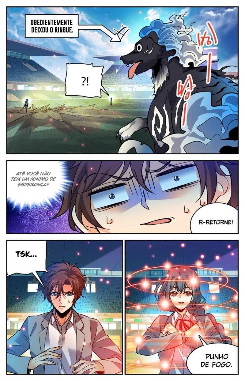 Versatile Mage Capítulo 349 Página 8