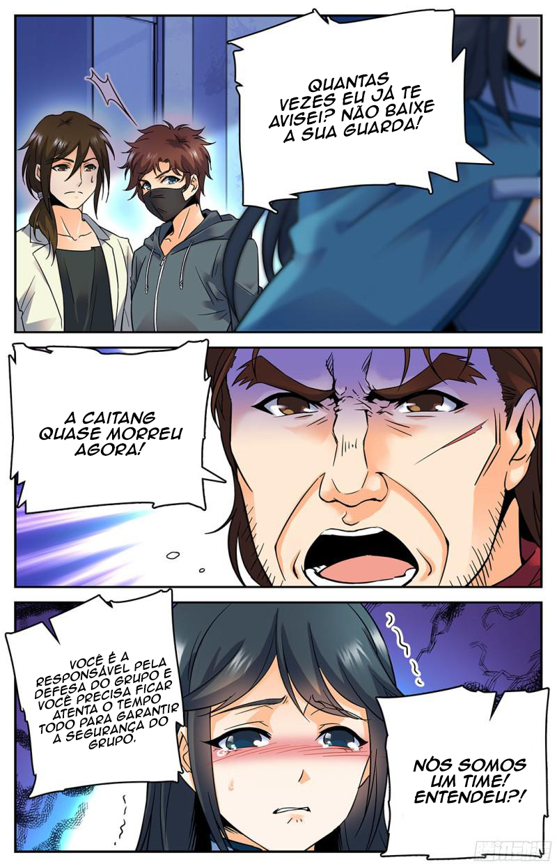 Versatile Mage Capítulo 35 Página 3