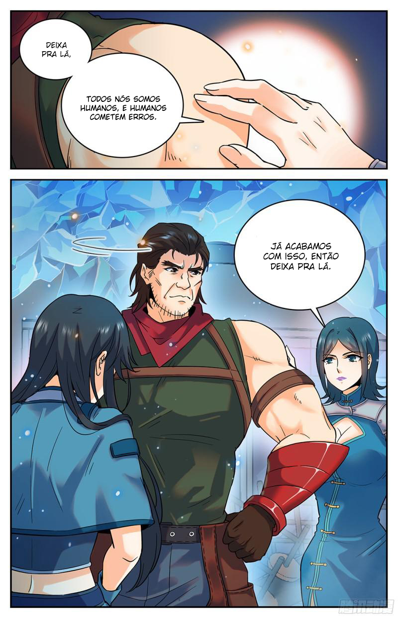 Versatile Mage Capítulo 35 Página 4