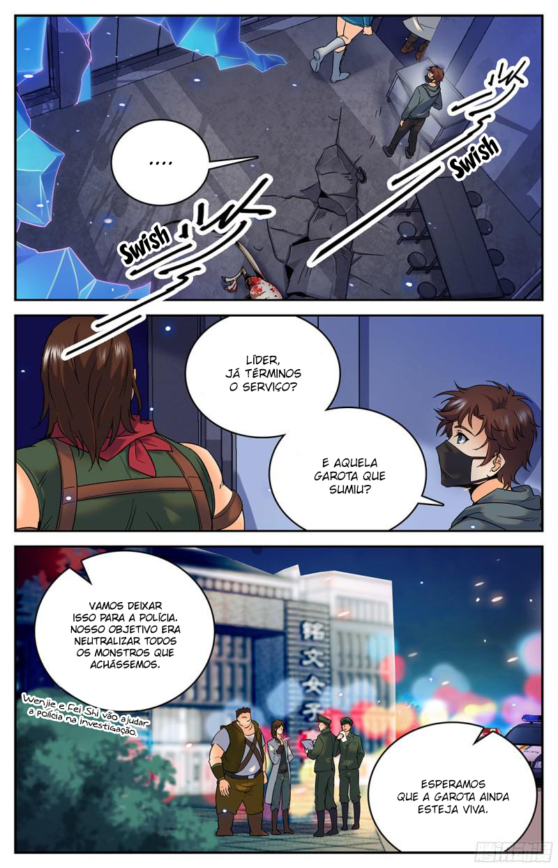 Versatile Mage Capítulo 35 Página 6