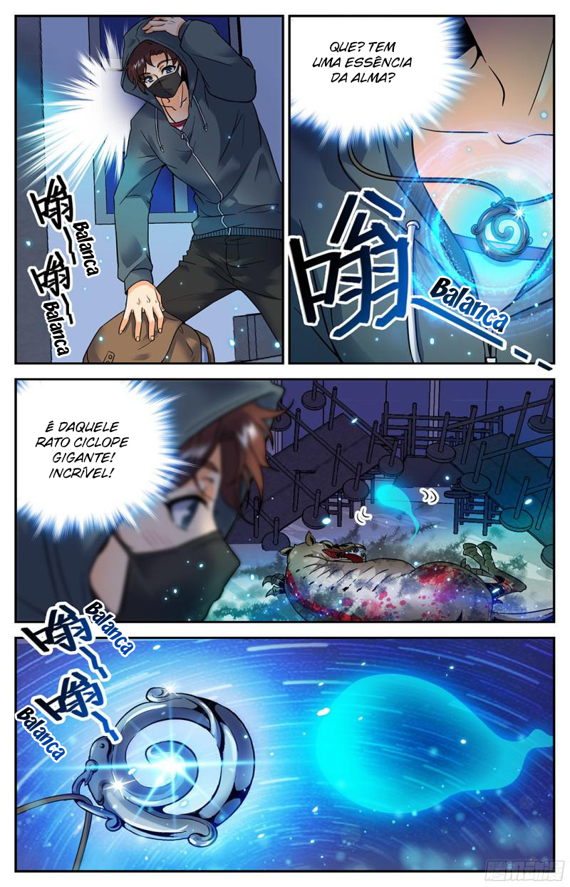 Versatile Mage Capítulo 35 Página 7