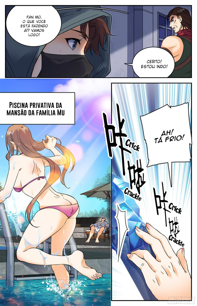 Versatile Mage Capítulo 35 Página 8