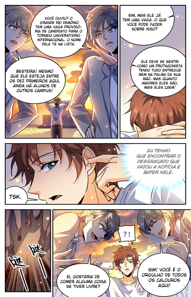 Versatile Mage Capítulo 350 Página 13