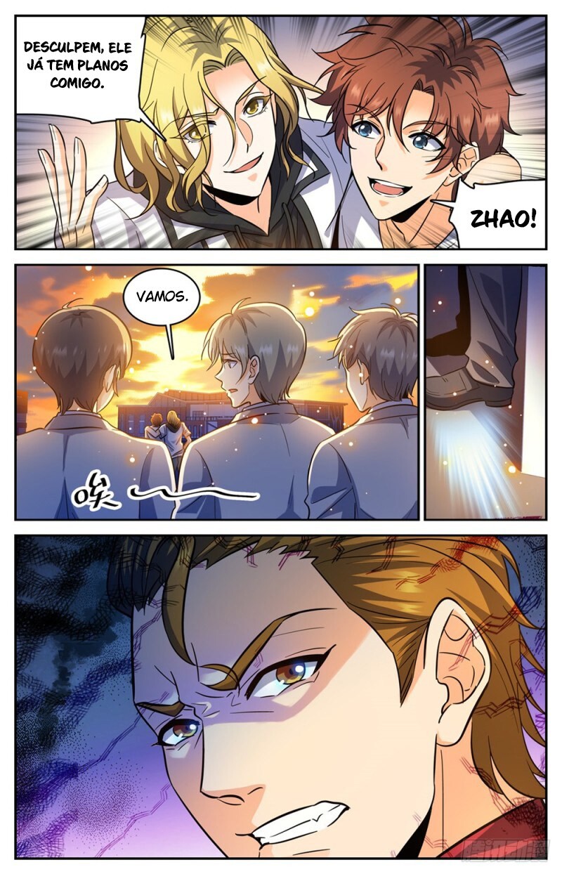 Versatile Mage Capítulo 350 Página 14
