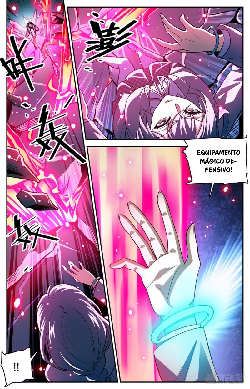 Versatile Mage Capítulo 350 Página 3
