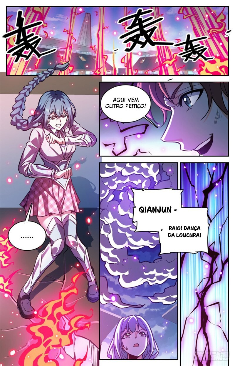 Versatile Mage Capítulo 350 Página 4