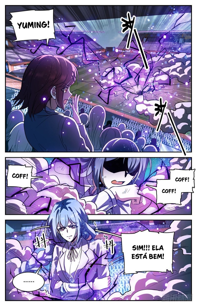 Versatile Mage Capítulo 350 Página 6