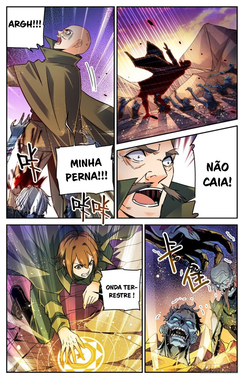 Versatile Mage Capítulo 351 Página 11