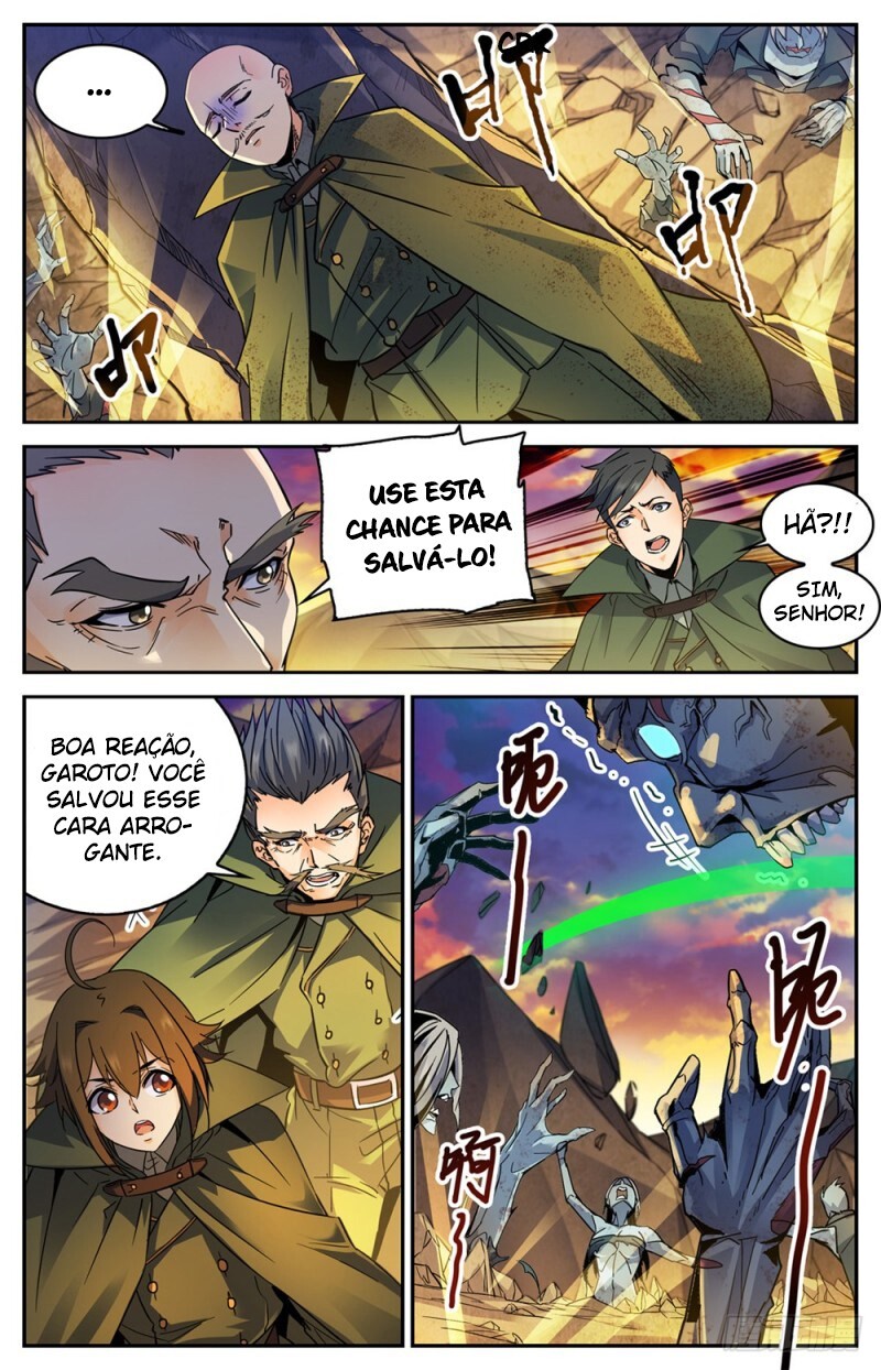 Versatile Mage Capítulo 351 Página 12