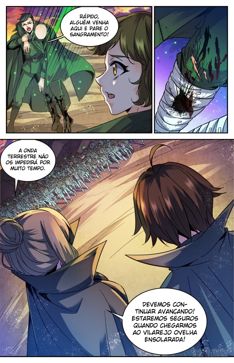 Versatile Mage Capítulo 351 Página 13