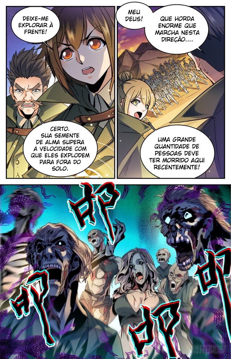 Versatile Mage Capítulo 351 Página 14