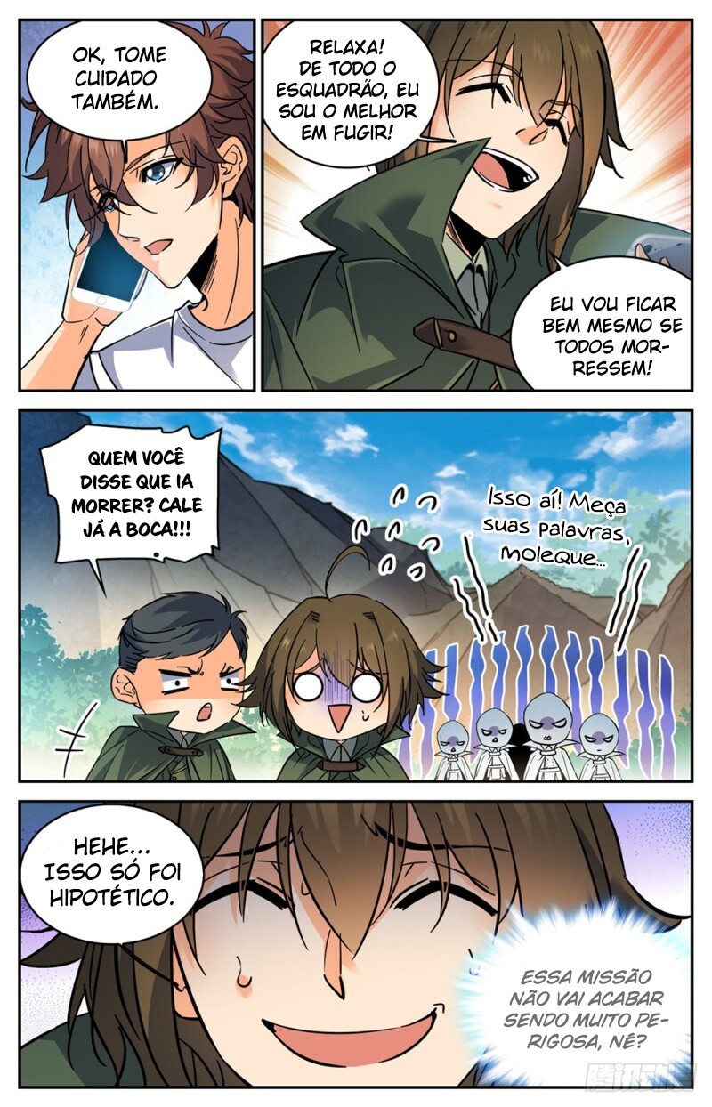 Versatile Mage Capítulo 351 Página 5
