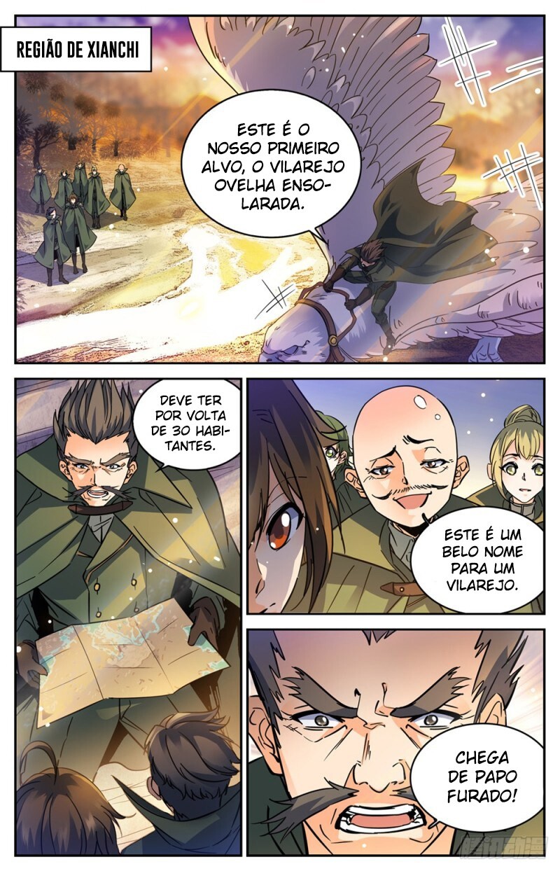 Versatile Mage Capítulo 351 Página 6